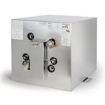 Kuuma 11 Gallon Hot Water Heater - Front Heat Exchanger