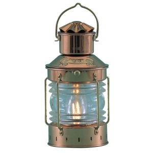 DHR Anchor Light Brass Oil Lamp 8611/O