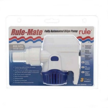 Rule RM800B Rule-Mate Automatic 800 GPH Bilge Pump