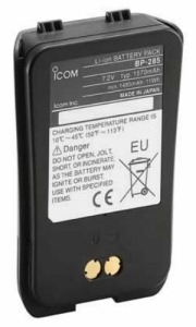 Icom BP-285 Battery for M93D Handheld VHF 7.2V Li-Ion