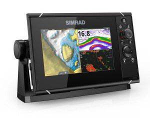 Simrad NSS7 evo3 with Insight Charts