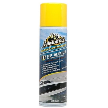 Armor All 1 Step Detailer Waterless Wash & Wax 482g Can
