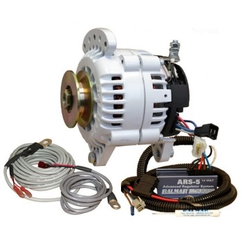 Balmar 100A Yanmar Alternator Kit with ARS-5-H Voltage Regulator