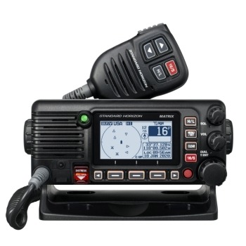 Standard GX2400GPS Matrix VHF with AIS Receive GPS and NMEA2000