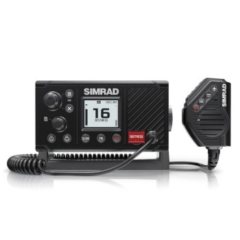 Simrad RS20S DSC VHF Marine Radio with GPS & NMEA2000 000-14491-001