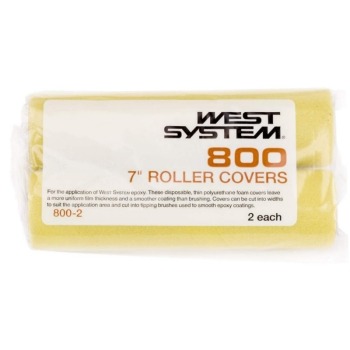 West 800 Roller Covers 2 Pack