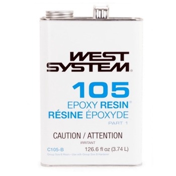 West 105B Resin .98 Gallon