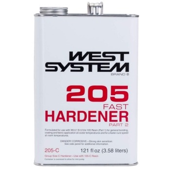 West 205C Fast Hardener .94 Gallon
