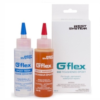West G-flex Toughened Liquid Epoxy 8 oz.