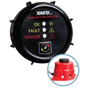 Xintex Gasoline Fume Detector & Alarm G-1B-R