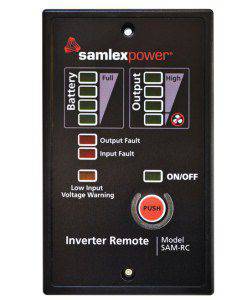 Samlex SAM-RC Remote Control for SAM Series Inverters > 1000w