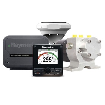Raymarine EV-150 Hydraulic Autopilot System Pack for Powerboat with 80 - 230 cc Ram Capacity T70330