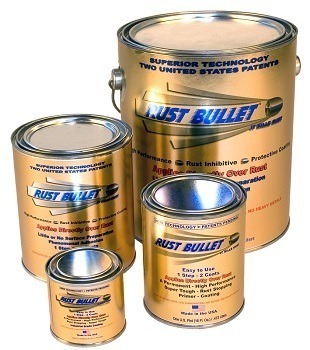 Rust Bullet Standard - Rust Inhibitive Protective Coating - Quart