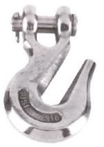 Anchor Chain Hook 316 Stainless For 5/16 in. Chain