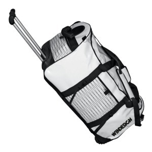 Optiparts EX2624  Wind-Design Roller Bag White 124L