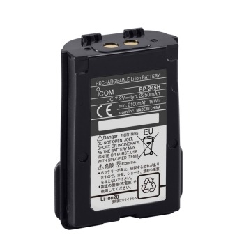 Icom BP-245H Battery Pack for M73 & M72