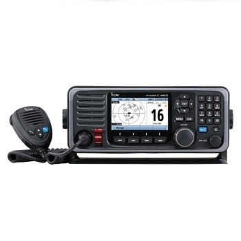 Icom M605-42 Premium Class D Colour VHF Radio with AIS Receive