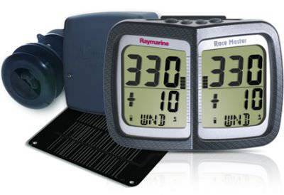 Raymarine Wireless T075 Race Master System & Triducer