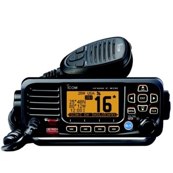 Icom M330G VHF Marine Radio with Built-In GPS