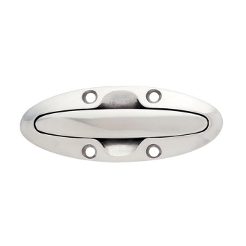 Attwood 66514-7 Counter Sunk 6" Flush Stainless Cleat