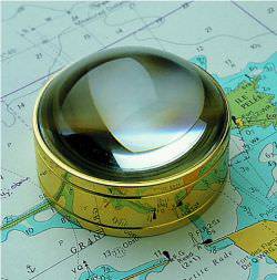 Nauticalia Observatory Magnifier Glass
