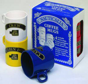 Nauticalia Coffee Mug Set (4)
