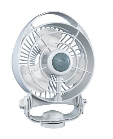 Caframo Bora Fan 6 inch White 12 Volt
