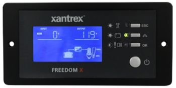 Xantrex Freedom X Remote Panel with 25 Ft Cable 808-0817-01