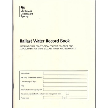 Maritime & Coast Guard Agency Ballast Water Record Book