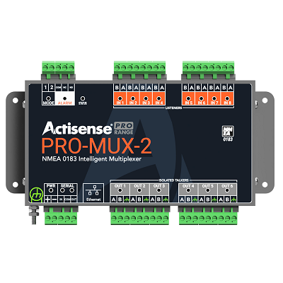 Actisense Pro-MUX-2 NMEA 0183 Intelligent Multiplexer