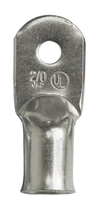Ancor Marine Grade Tinned Copper Lugs 1/4 #8 - PKG of 25