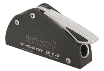 Antal 549.112 V-Cam 814 Rope Clutch Single 3/8-1/2" (10-12 mm)