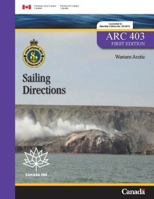 Sailing Directions Western Arctic 1st Edition