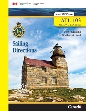 Sailing Directions Newfoundland Southwest Coast 2010