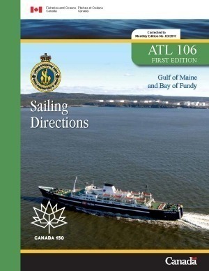 Sailing Directions Gulf of Maine and Bay of Fundy 2001