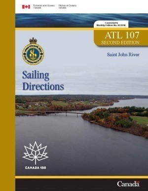 Sailing Directions Saint John River 2009