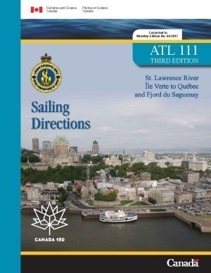 Sailing Directions St Lawrence: Ile Verte to Quebec