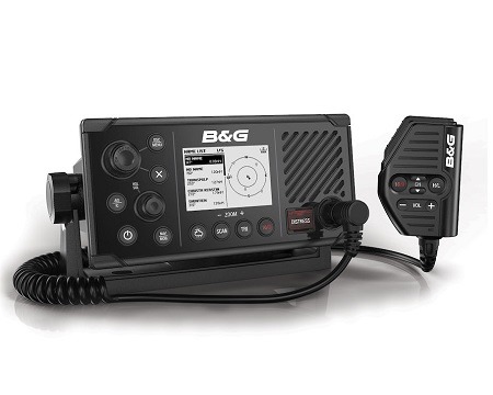 B&G V60-B VHF Radio with AIS Tx/Rx and External GPS-500 000-14819-001