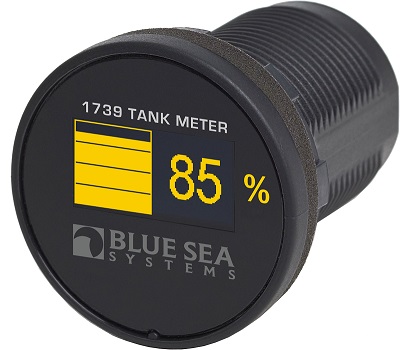 Blue Sea 1739 Mini OLED Tank Meter Gauge