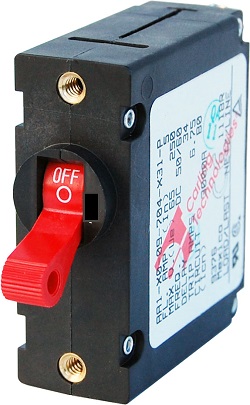 Blue Sea Red A-series Toggle Circuit Breaker