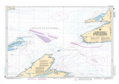 4022 Cabot Strait: Scatarie to Anticosti Island