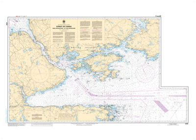 4335 Strait of Canso & Approaches