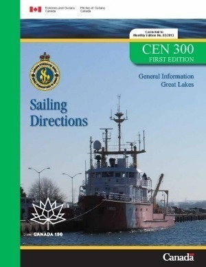 Sailing Directions General Information Great Lakes 1st Edition