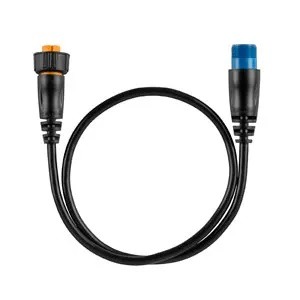 Garmin Transducer Adapter Cable with XID 12-Pin Sounder to 8-Pin Transducer