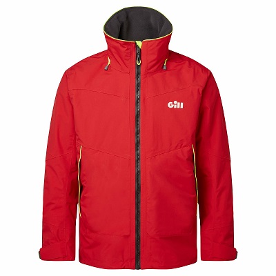 Gill OS32 Coastal Jacket Mens - Red