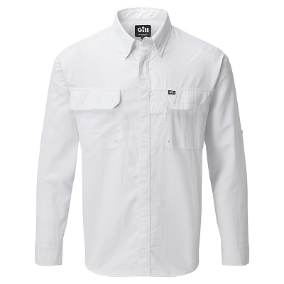 Gill Overton Shirt - White
