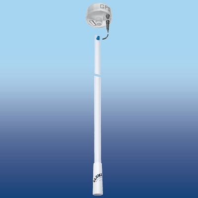 Glomex RA129/120 GPS Extension Mast 48in
