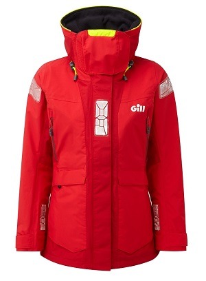Gill OS24 Jacket Womens Red Size 6