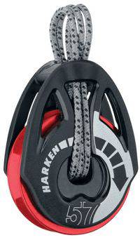 Harken 2160.RED 57mm Carbo T2 Ratchamatic Red