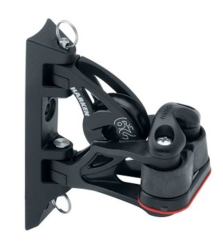 Harken 396 29 mm Pivoting Lead Block with Carbo-Cam Cleat